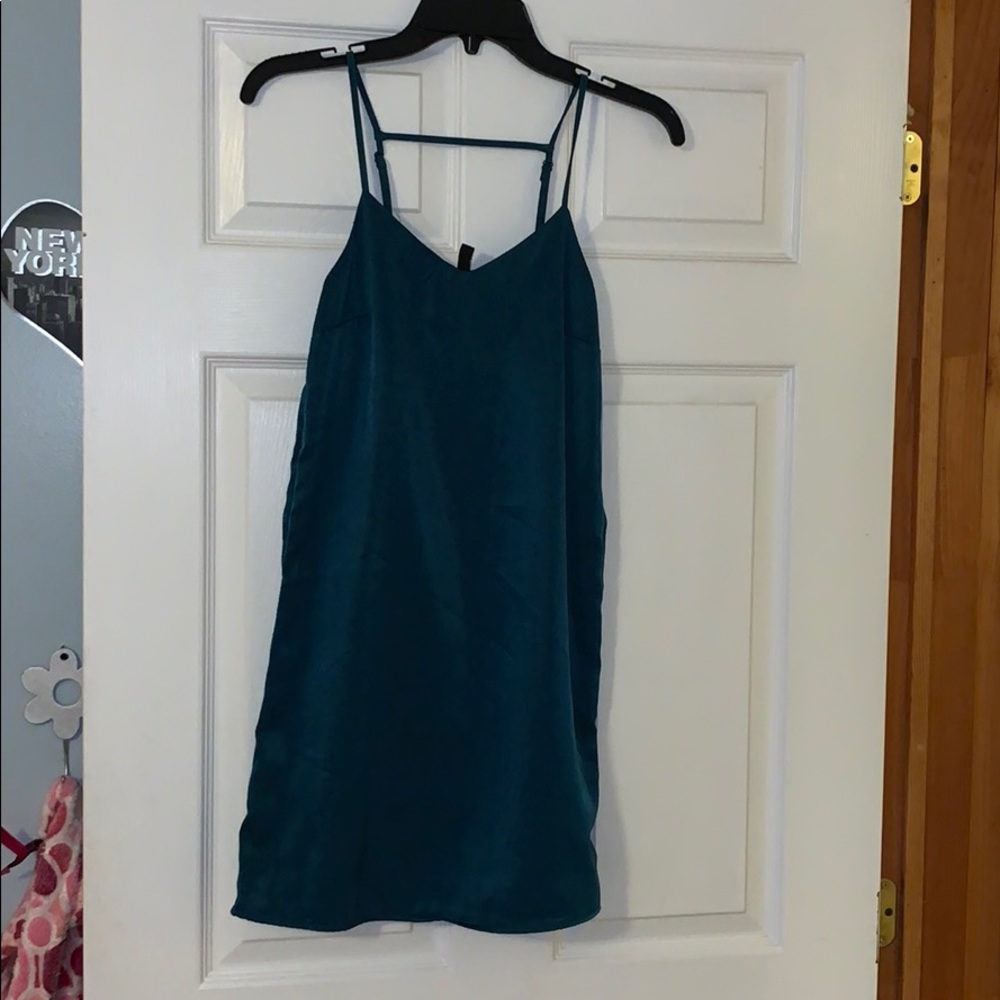 Satin dress